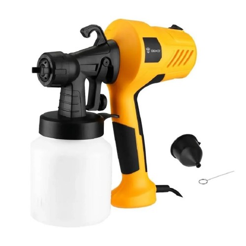Краскопульт электрический DEKO SG500DK, 800 мл, 500Вт