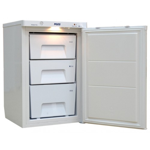 Морозильная камера Pozis FV-108 С, серебристый, 91л, 3 ящика