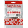 Коннектор Suprlan 10-0231-1, FTP кат.5E RJ45, 10шт, прозрачный