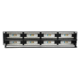 Патч-панель 19', 48хRJ-45, UTP, Cat.5e, 2U