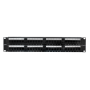 Патч-панель 19', 48хRJ-45, UTP, Cat.5e, 2U