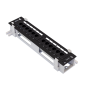 Патч-панель настенная 12хRJ-45, UTP, Cat.5e