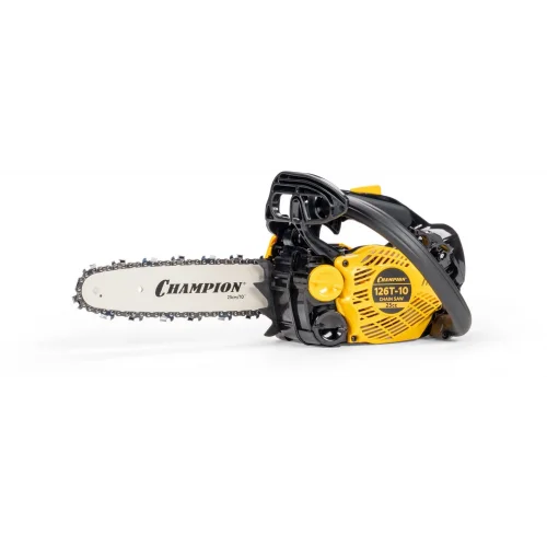 Бензопила CHAMPION 126T-10 1,15кВт 25см? 2,4кг