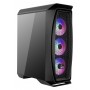 Компьютер  IRU Game 520B5 MT Ryzen 5 5600X (3.7) 16Gb SSD1Tb RTX3060Ti 8Gb Windows 10 Home Single Language 64 GbitEth 650W черный