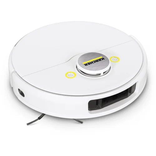 Пылесос-робот Karcher RCV 5 1.269-640.0 белый/белый 5200 мAч, Li-Ion, сухая/влажная уборка, контейнер 0.33 л