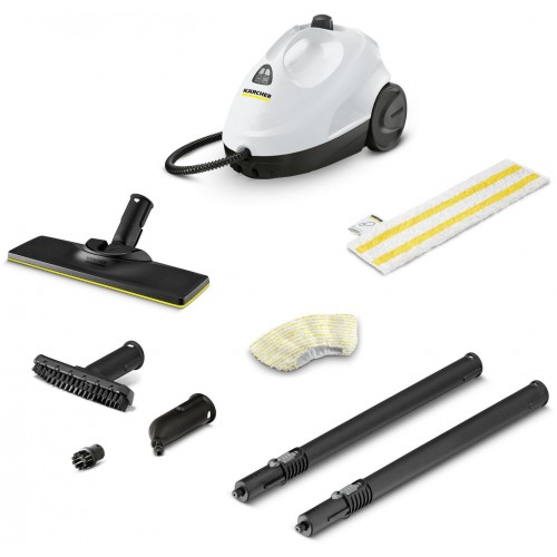 Пароочиститель напольный Karcher EasyFix SC 2 1500Вт белый
