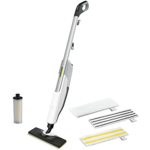 Паровая швабра Karcher EasyFix SC 2 Upright AE *EU белый, 1600 Вт