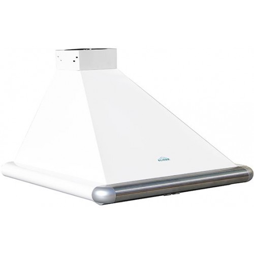 Вытяжка Elikor Saturn 50P-180-V1L WHITE/STEEL