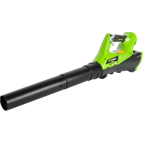 Воздуходувка аккумуляторная GreenWorks G40ABK4, 40V, с АКБ 4а*ч и ЗУ (2400807UB)