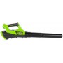 Воздуходувка аккумуляторная GreenWorks G40ABK4, 40V, с АКБ 4а*ч и ЗУ (2400807UB)