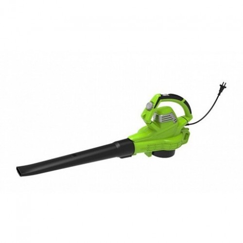 Воздуходувка-пылесос садовый электрический Greenworks BL3000, 220 В, 3000 Вт 2406507