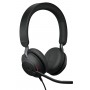 Гарнитура Jabra Evolve2 40 SE Stereo MS черный