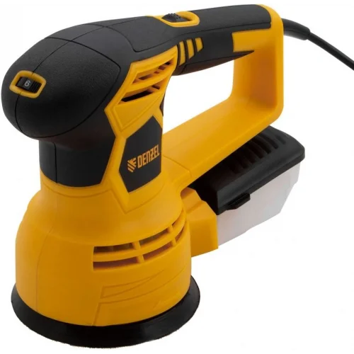 Машина шлифовальная орбитальная OS-125, 450 Вт, 6000-12000 об/мин Denzel