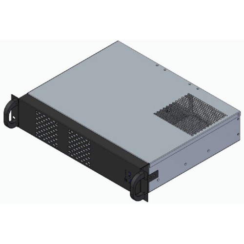 Корпус Procase 2U350-04 (2U Rack server case, черный, без блока питания(PS/2), глубина 350мм, MB 9.6