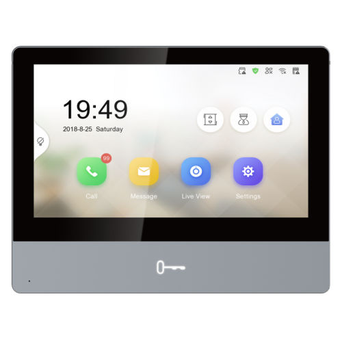 IP-видеодомофон с Wi-Fi  7“ IFLOW F-VI-3545ISWE1