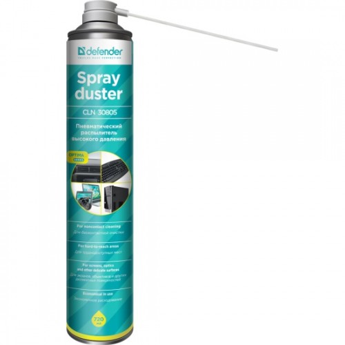 Баллон со сжатым воздухом Defender DUSTER 1000ML/720ML
