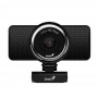 Интернет-камера Genius Веб-камера Genius ECam 8000 черная черный new package, 1080p Full HD, Mic, 360°, универсальное мониторное крепление, гнездо для штатива