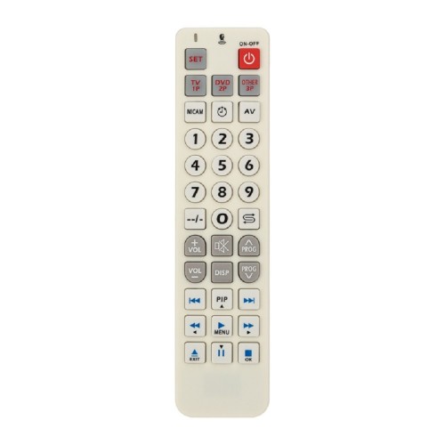 Обучаемый универсальный пульт Rexant на 3 устройства