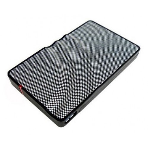 Внешний корпус для HDD AgeStar 3UB2P SATA пластик/алюминий серебристый 2.5