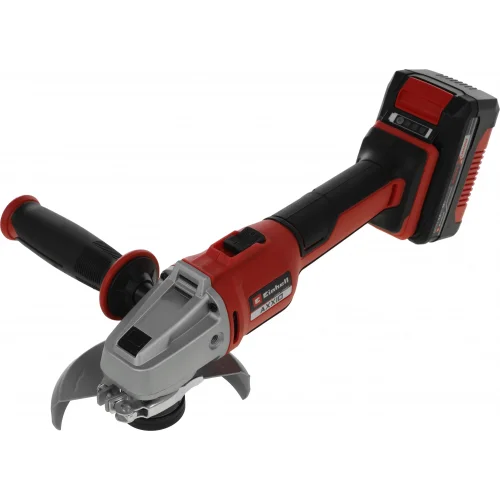 Углошлифовальная машина Einhell PXC AXXIO 8500об/мин рез.шпин.:M14 d=125мм (4431151SET)