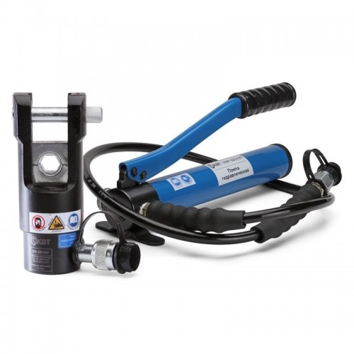 Пресс гидравлический помповый КВТ ПГП-300 (49625) 10-300 мм²