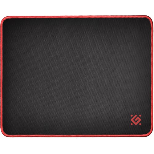 Игровой коврик Defenderчерный M 360x270x3 мм, ткань+резина