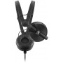 Наушники Sennheiser 506908/ накладные закрытые 16-22000Гц 1,5м отсоединяемый кабель+3м витой, 3.5мм/6.3мм 120дБ 70Ом