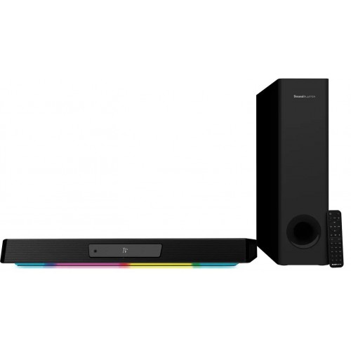 Колонки Creative Sound Blaster Katana V2X 2.0 черный 180Вт