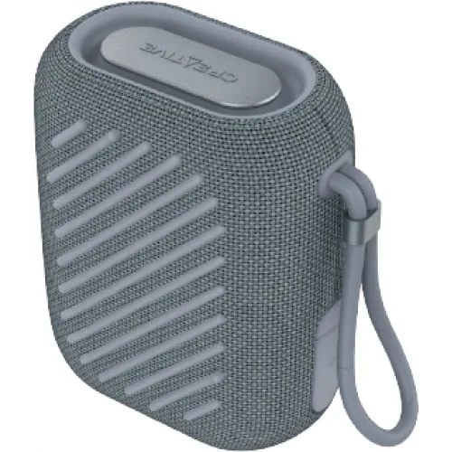Колонка портативная Creative MUVO FLEX серый 10 Вт  BT