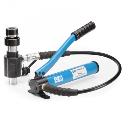 Пресс гидравлический помповый КВТ ПГПО-60 для пробивки отверстий, 10 т