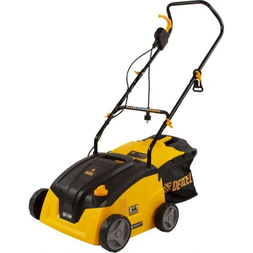 Скарификатор-аэратор электрический SAE-1500, 1500 Вт, -11/+5 см, 32 cм Denzel