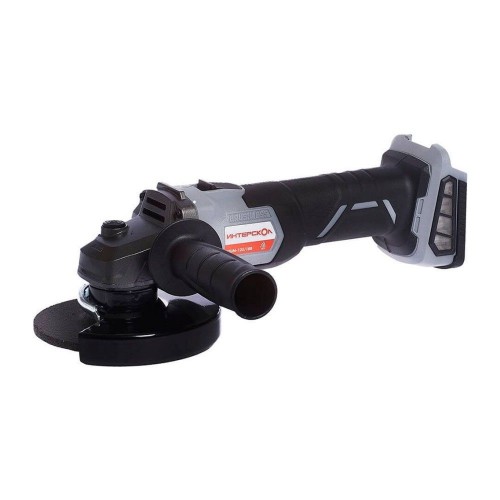 Аккумуляторная угловая шлифмашина ИНТЕРСКОЛ УШМ-125/18В 578.0.0.70