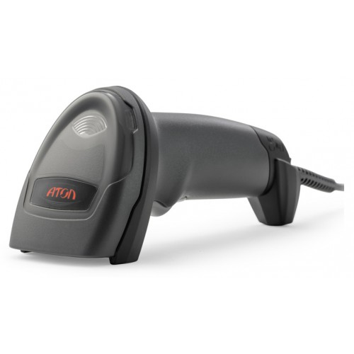 Сканер штрих-кода ручной Атол SB2108 Plus (rev.2) (57984) 2D имидж, 350 скан/сек, USB, серый