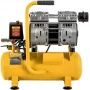 Компрессор DLS650/10 безмаслянный малошумный 650 Вт, 120 л/мин,ресивер 10 л Denzel