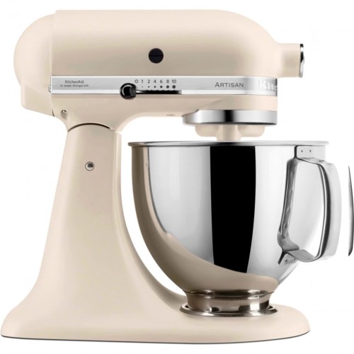 Автоматическая эспрессо-машина KitchenAid, 2.2 л, одновременное приготовление двух чашек, 5 уровней крепости кофе, автоматическая очистка, автоматическая декальцинация, цветной дисплей, сенсорное управление, 15 рецептов, автоматическое вспенивание молока,
