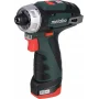 Дрель-шуруповерт Metabo PowerMaxx BS 600080500, Аккумуляторный, 12В, 2 АКБ