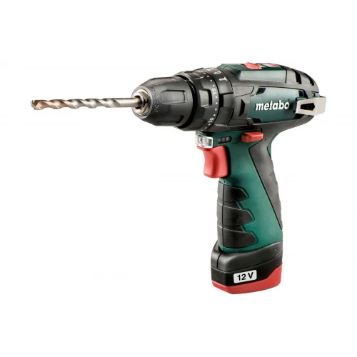 Дрель-шуруповерт Metabo PowerMaxx SB 600385500, Аккумуляторный, 10,8В, Ударная
