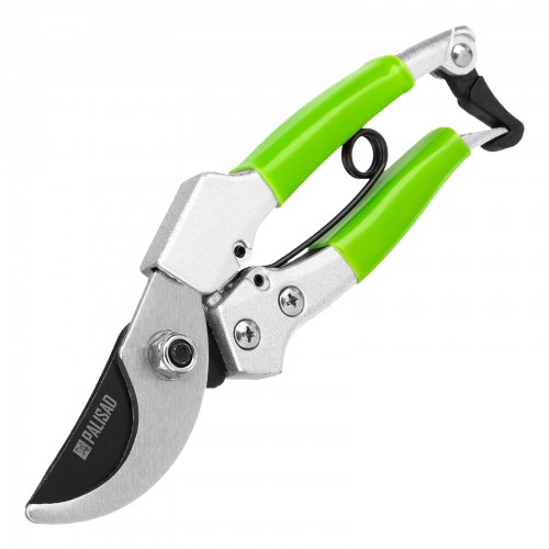 Секатор PALISAD 60503 180мм пружина возвратная обрезиненные ручки