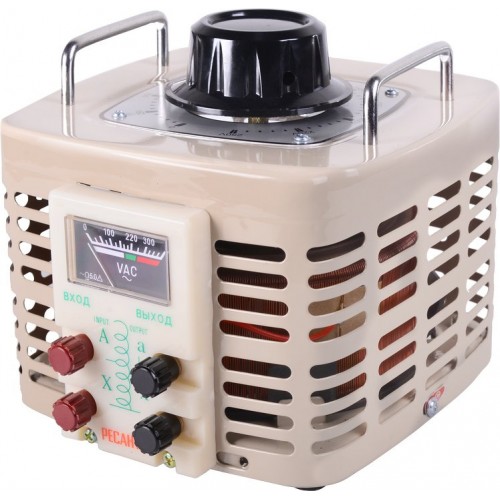 Автотрансформатор (ЛАТР) TDGC2-2К2kVA Ресанта