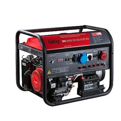 Генератор Fubag BS 8500 XD ES Duplex 8.5кВт