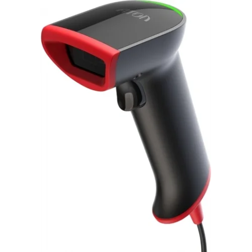 Сканер штрих-кода Атол Impulse 12 2D проводной серый (64300)