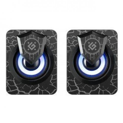 Акустическая 2.0 система Defender Onyx 6Вт, подсветка, питание от USB