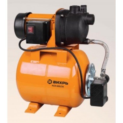 Автономная станция водоснабжения Вихрь АСВ-600/20 68/1/12