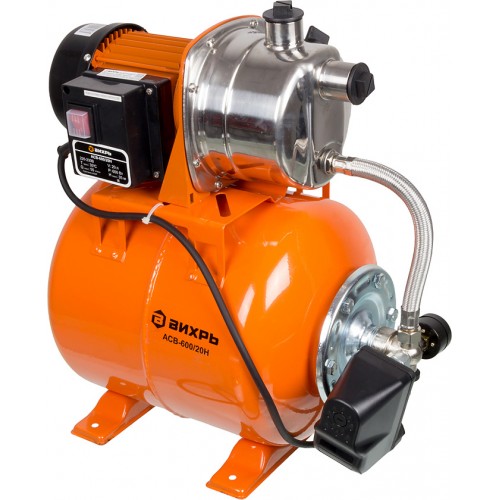 Автономная станция водоснабжения Вихрь АСВ-600/20Н 68/1/14