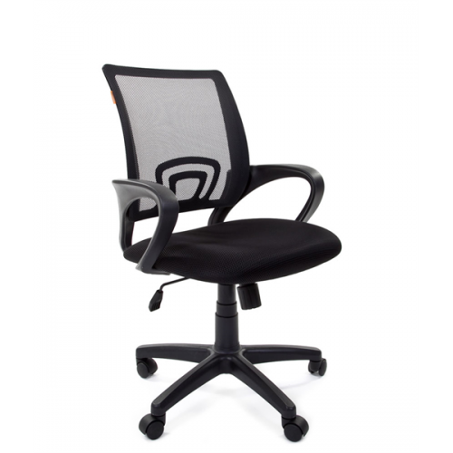 Кресло компьютерное Chairman 696 TW-01 черный (7000799) Россия