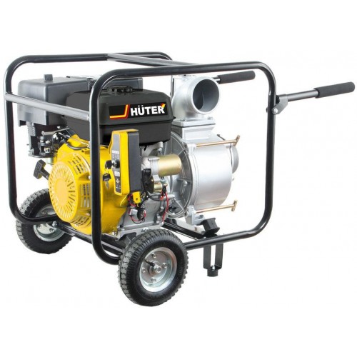 Мотопомпа Huter MPD-100 64800л/мин для загр.вод. (70/11/6)