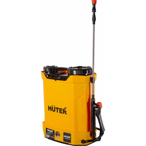 Опрыскиватель Huter SP SP-10Li аккум. ранц. 10л желтый/черный (70/13/43)