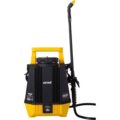 Опрыскиватель Huter SP SP-5AC аккум. наплеч. 5л желтый/черный (70/13/54)