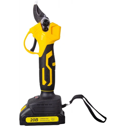 Аккумуляторный секатор Huter CP-20Li-2K EA+ (в комплекте с 2-мя АКБ и ЗУ)