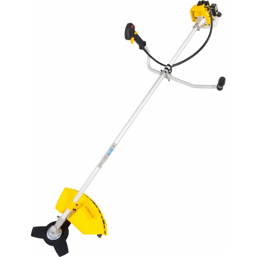 Бензиновый триммер Eurolux TR-1000T 70/2/15 2-х такт,1 кВт, ширина 255мм, бак 700мл, 7 кг